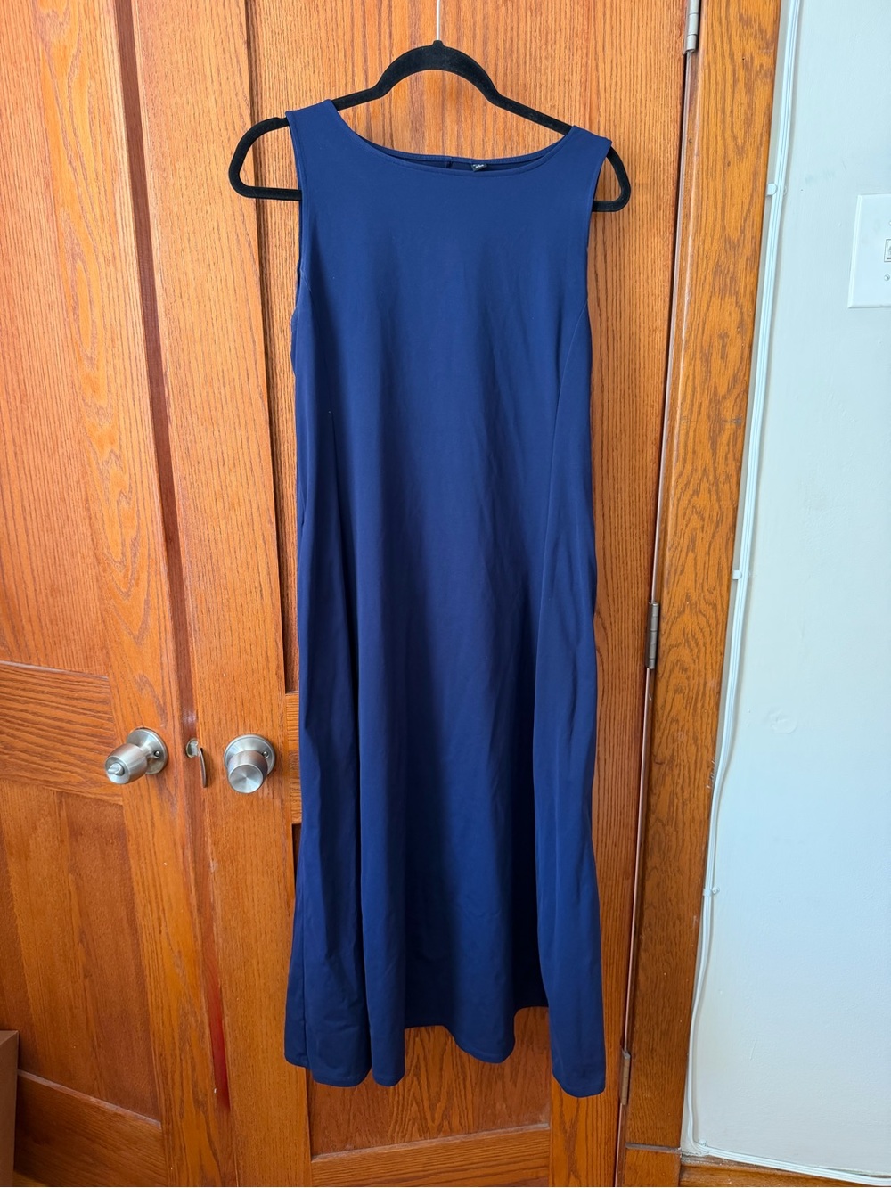 UNIQLO Ultra Stretch AIRism Dress - Navy
